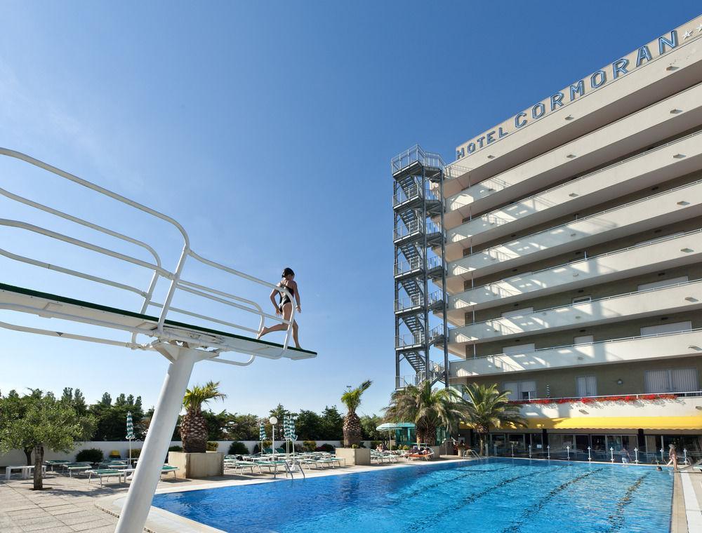 Hotel Cormoran Riccione Exterior foto